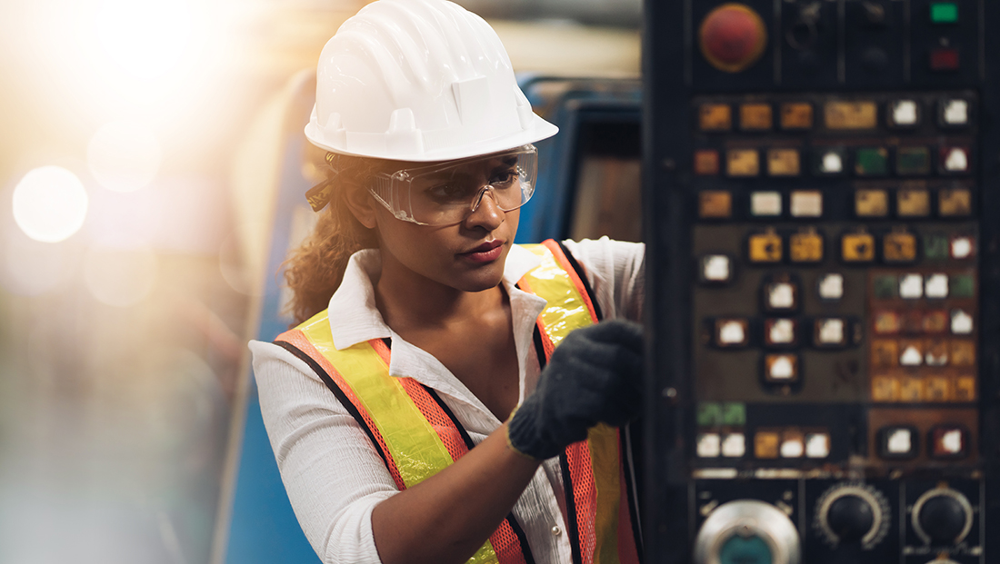 black careers matter steps: Black female engineer