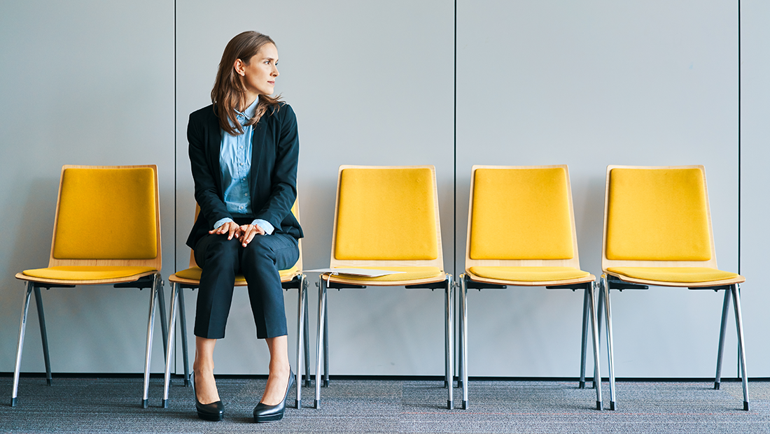 poor candidate experience: candidate waiting for an interview