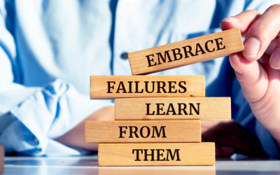 Using failure as a tool for growth