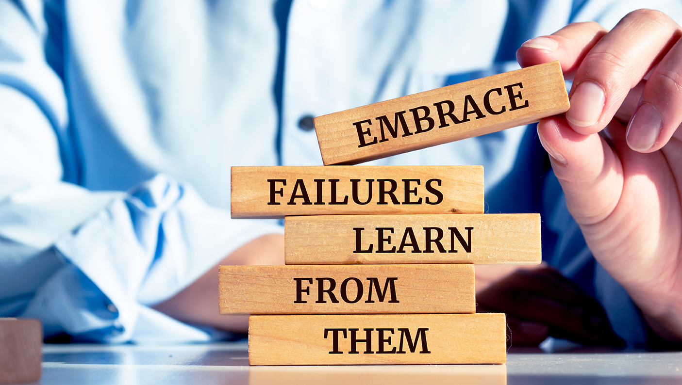 using failure as a tool for growth